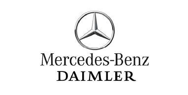 Daimler - Trusted partner logo – industrial client using Doozy autonomous forklifts